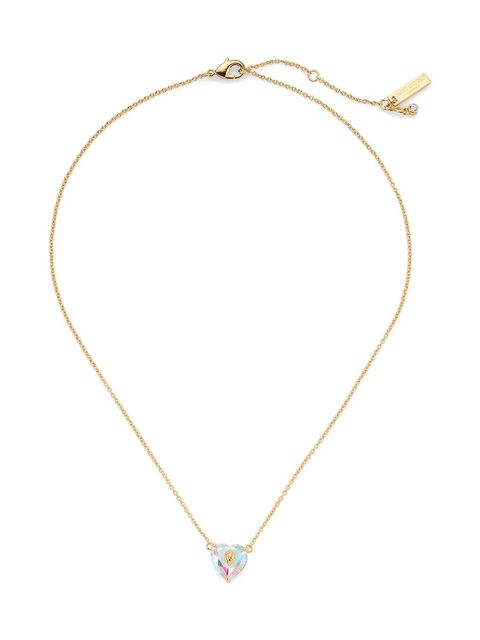 Kurt Geiger London naszyjnik damski metalowy z cyrkonią - zdjęcie produktu nr 2