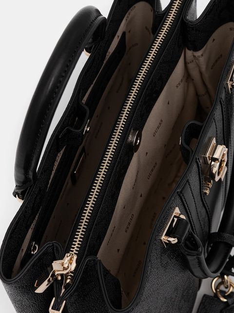 Guess torebka ERENIA kolor szary HWSO78 38060