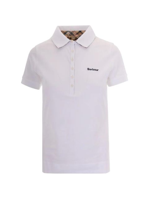 Barbour button polo - White - zdjęcie produktu nr 1