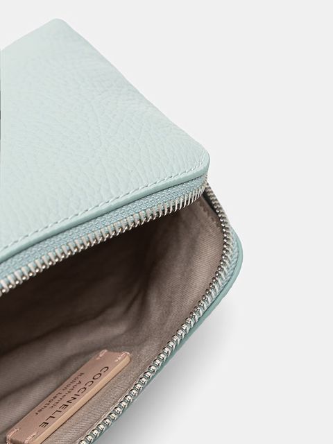 Coccinelle kosmetyczka skórzana