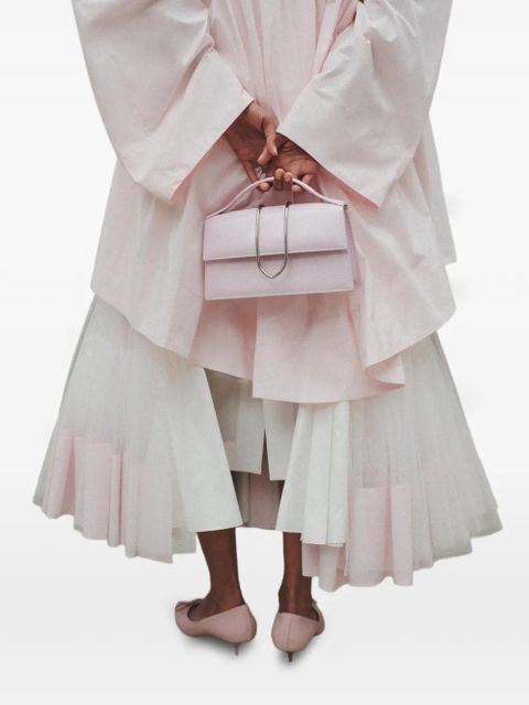 Jacquemus The large Bambino top-handle cross body bag - Pink - zdjęcie produktu nr 2