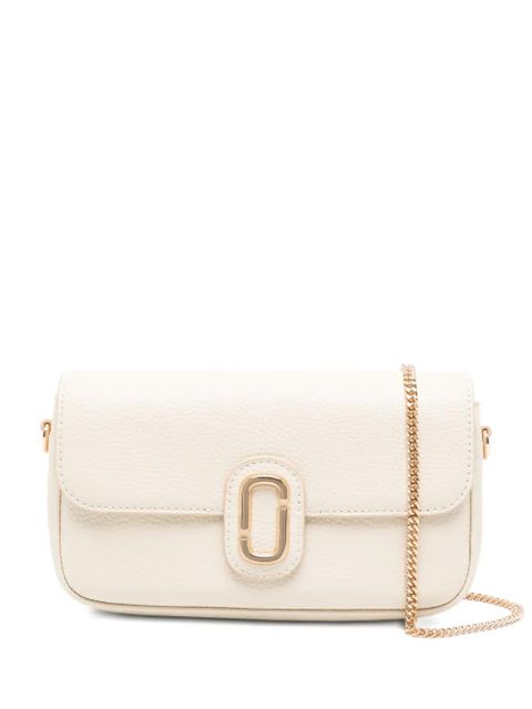 Marc Jacobs logo-plaque chain-strap mini bag - Neutrals - zdjęcie produktu nr 1