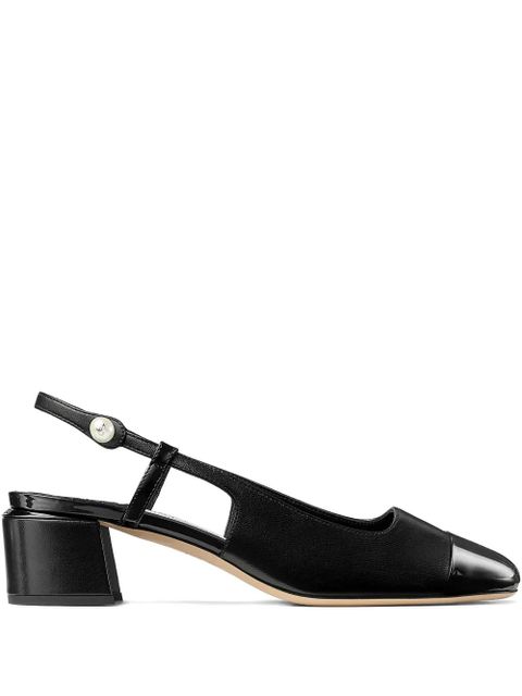 Jimmy Choo 45mm Elisa sling-back pumps - Black - zdjęcie produktu nr 1