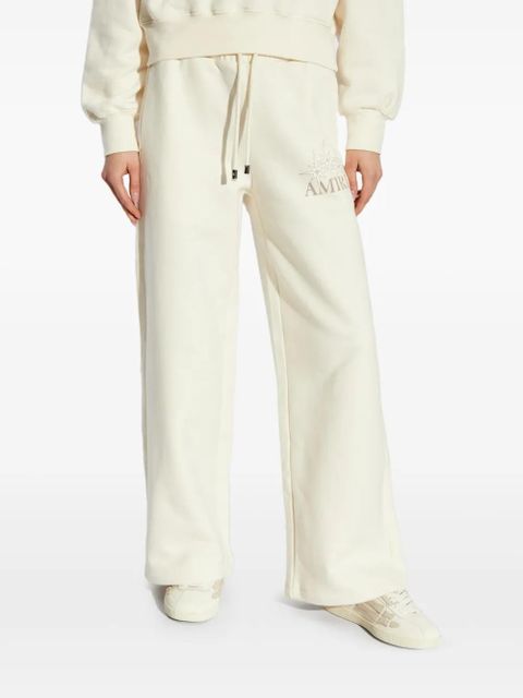 AMIRI cotton track pants - Neutrals