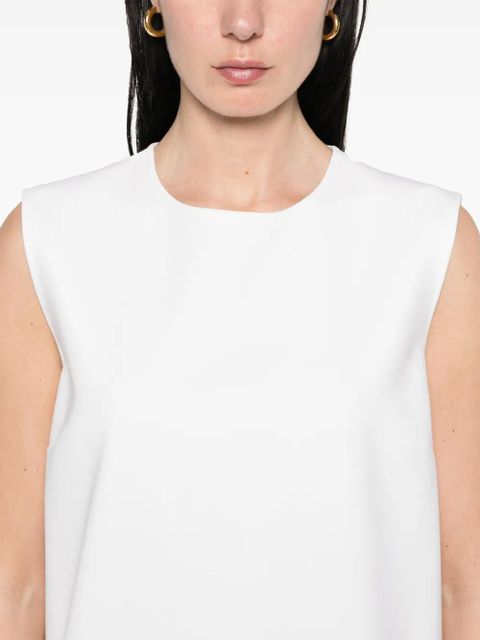 Max Mara Fiuggi mini dress - White