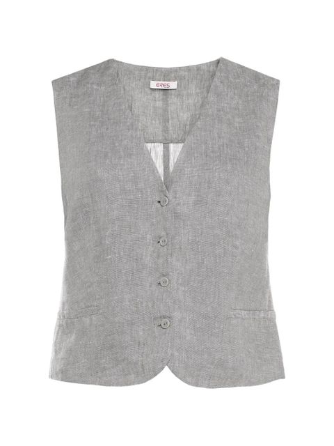 ERES Créatif vest - Grey - zdjęcie produktu nr 1