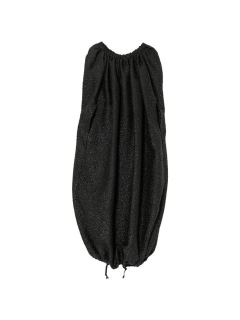 Comme Des Garçons textured coat - Black - zdjęcie produktu nr 1