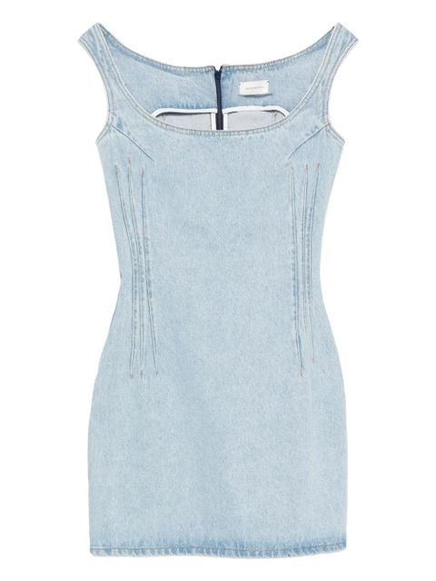 Magda Butrym denim mini dress - Blue - zdjęcie produktu nr 1