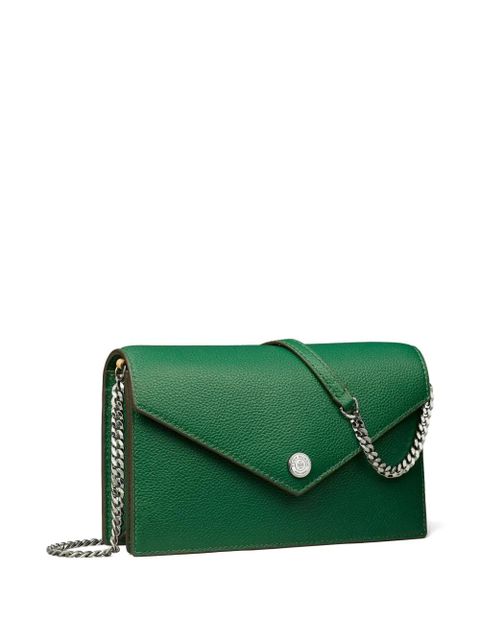Tory Burch pebble envelope chain mini bag - Green