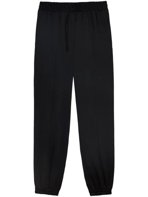 Jil Sander pressed-crease trousers - Black - zdjęcie produktu nr 1