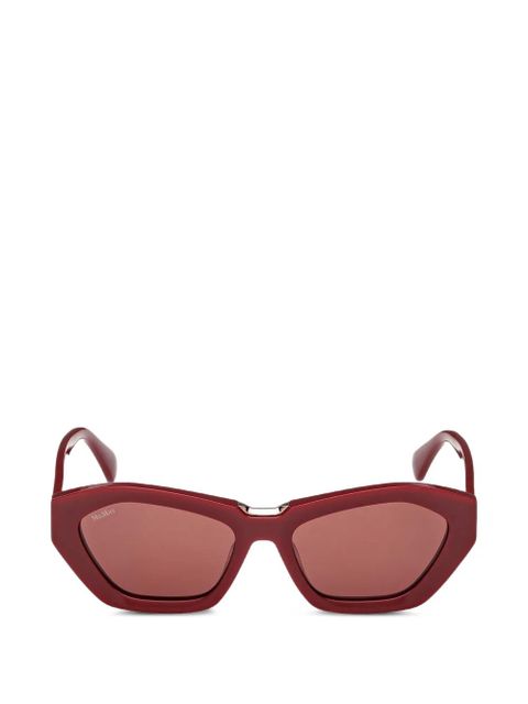 Max Mara Eyewear cat-eye-shape sunglasses - Red - zdjęcie produktu nr 1