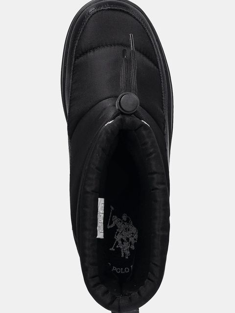 U.S. Polo Assn. śniegowce ICY005 damskie kolor czarny ICY005W/ENY1