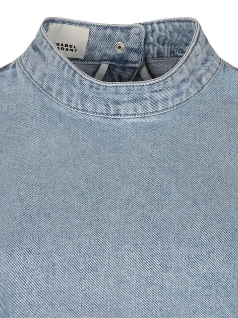 ISABEL MARANT open-back dress - Blue