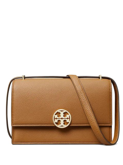 Tory Burch Miller leather shoulder bag - Brown - zdjęcie produktu nr 1