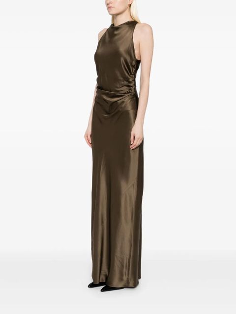 Reformation Anaiis dress - Brown