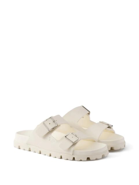Prada buckle strap sandals - Neutrals - zdjęcie produktu nr 2