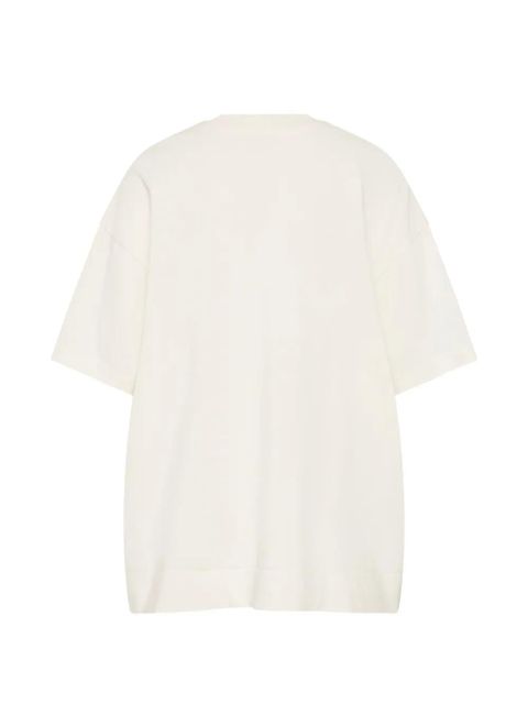 St. Agni homme oversized t-shirt - Neutrals