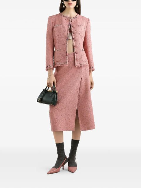 Dolce & Gabbana Marlene tote bag - Green - zdjęcie produktu nr 2