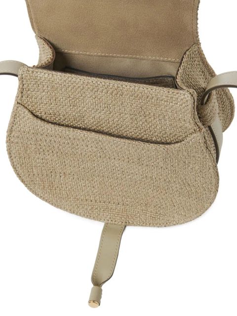 Chloé small Marcie saddle cross body bag - Neutrals