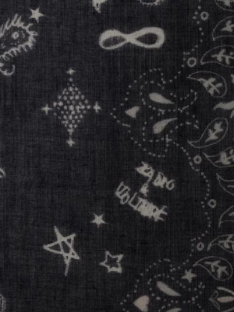 Zadig&Voltaire Maddie scarf - Black