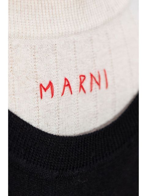 Marni wool dress - Black