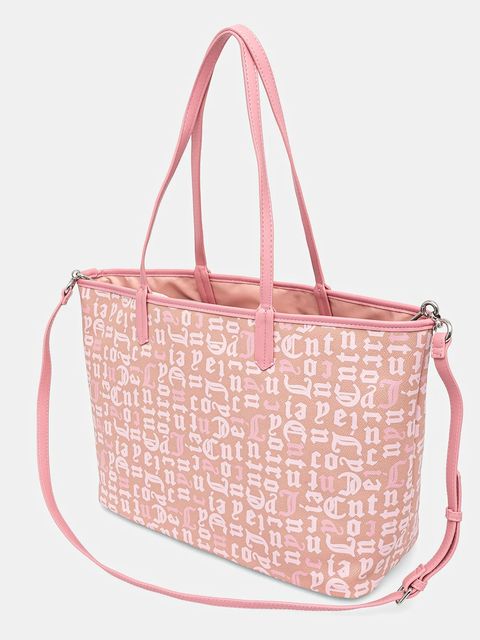 Juicy Couture torebka Joan kolor różowy BIJJN9002WXS