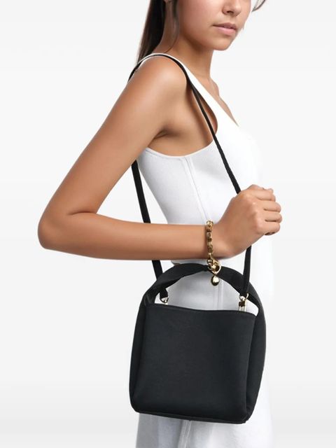 TOTEME suede bucket bag - Black - zdjęcie produktu nr 2