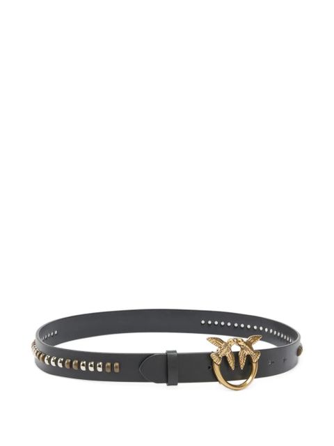 PINKO stud-embellished belt - Black - zdjęcie produktu nr 2
