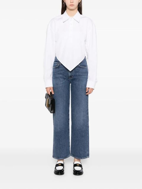 AGOLDE Harper straight jeans - Blue - zdjęcie produktu nr 2