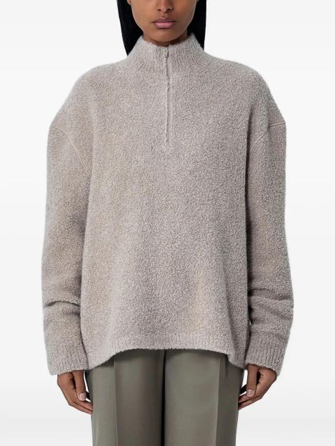 The Row Lethara half-zip sweater - Neutrals - zdjęcie produktu nr 1