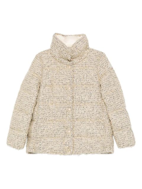 Moncler Cochelle tweed jacket - Neutrals - zdjęcie produktu nr 1