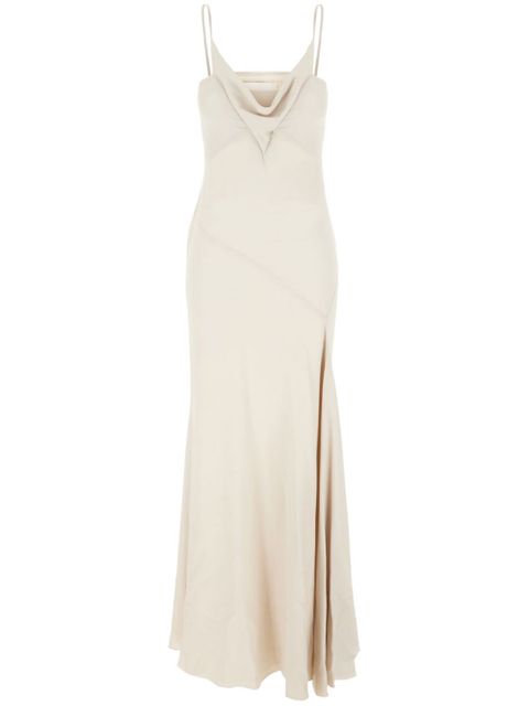 ISABEL MARANT Kapri slip dress - Neutrals - zdjęcie produktu nr 1