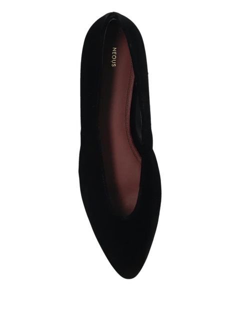 NEOUS Beid round-toe ballet flats - Black - zdjęcie produktu nr 2