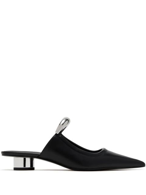 JW Pei Helena mules - Black - zdjęcie produktu nr 1