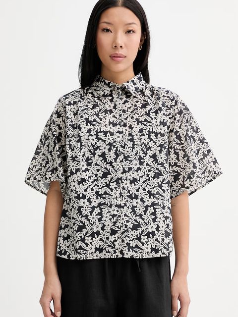 Marc O'Polo koszula damska bawełniana - zdjęcie produktu nr 1