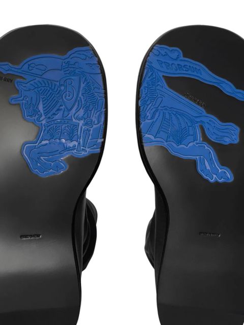 Burberry Pillar ankle boots - Black