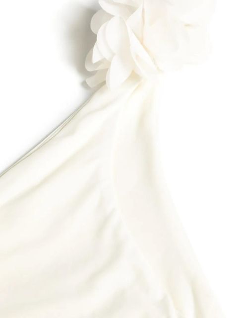 La Reveche Shayna faux-flower bikini - Neutrals