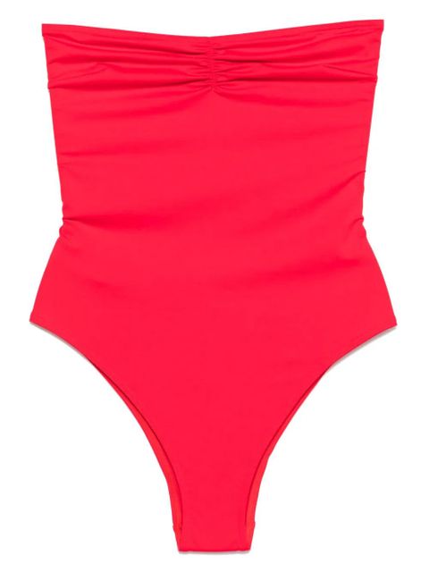 MC2 Saint Barth Soleil swimsuit - Red