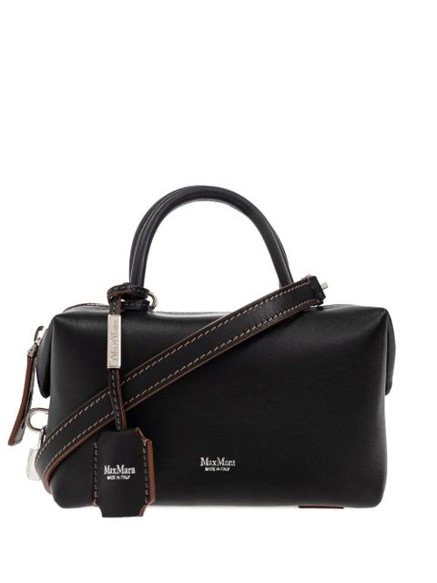 Max Mara top-handle zip-fastening tote bag - Black - zdjęcie produktu nr 1