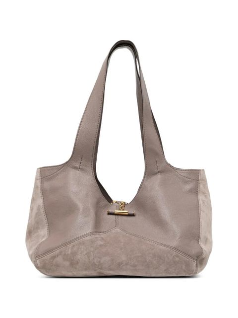 Chloé Balloon East-west tote bag - Brown - zdjęcie produktu nr 1