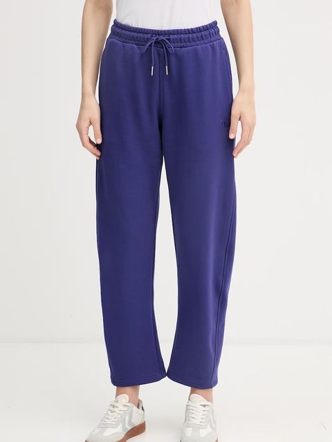 Calvin Klein Jeans spodnie dresowe damskie bawełniane - zdjęcie produktu nr 2