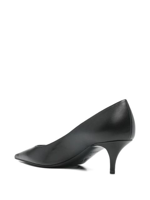 Amina Muaddi Barbara heeled pumps - Black