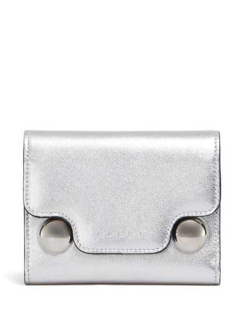Marni Trunkaroo tri-fold wallet - Grey - zdjęcie produktu nr 1