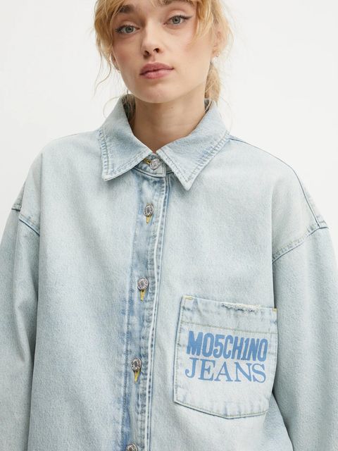Moschino Jeans kurtka jeansowa