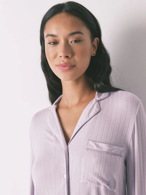 women'secret piżama damska kolor fioletowy 3592438