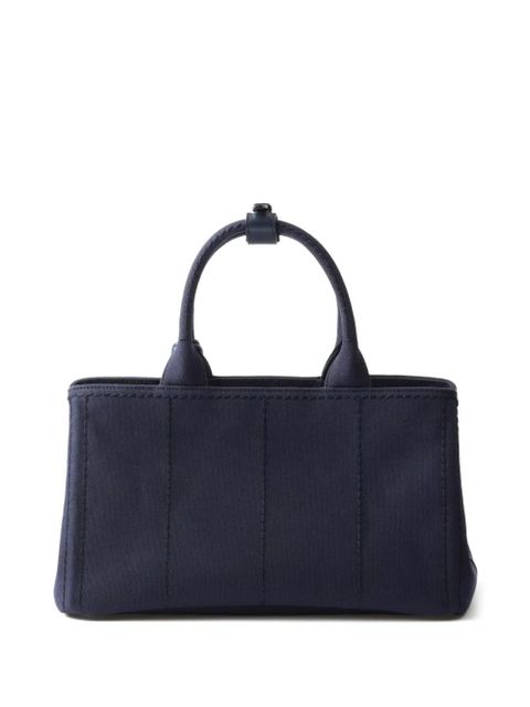 Prada large Jardinière tote bag - Blue - zdjęcie produktu nr 2