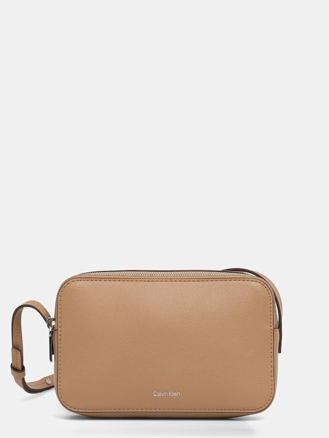 Calvin Klein torebka crossbody damska z imitacji skóry - zdjęcie produktu nr 1