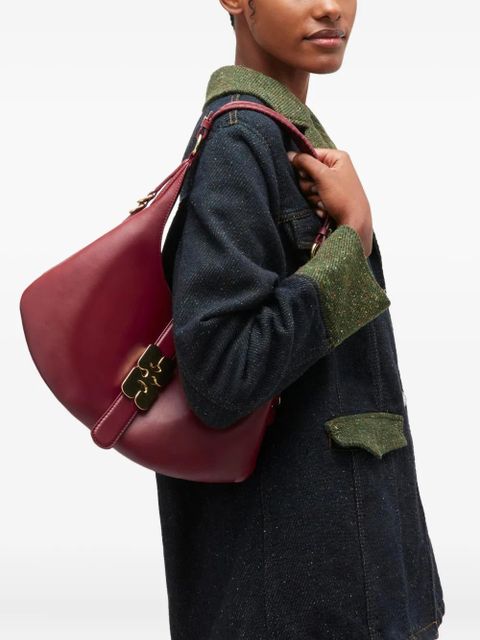 GANNI small Kat tote bag - RED DAHLIA - zdjęcie produktu nr 2