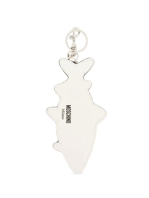 Moschino fish-motif keyring - White - zdjęcie produktu nr 2
