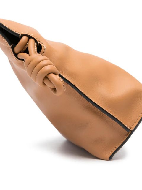 LOEWE Flamenco clutch bag - Brown